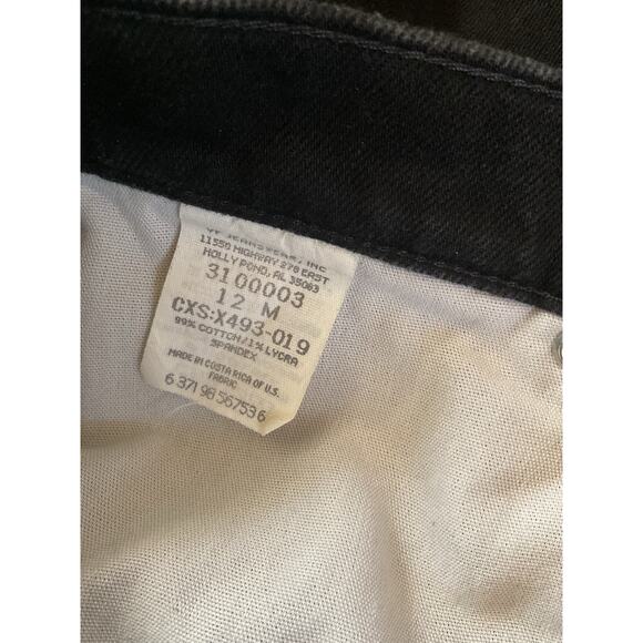 Lee Women’s Black Stretch Capri Pants Size 12 Medium NWT - Picture 5 of 5